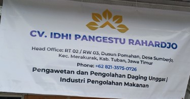 CV  Idhi Pangestu Raharjo