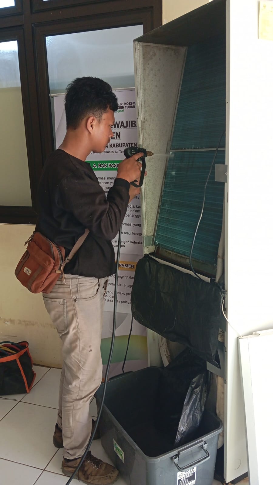 Maintenance  LLAC dan RAC
