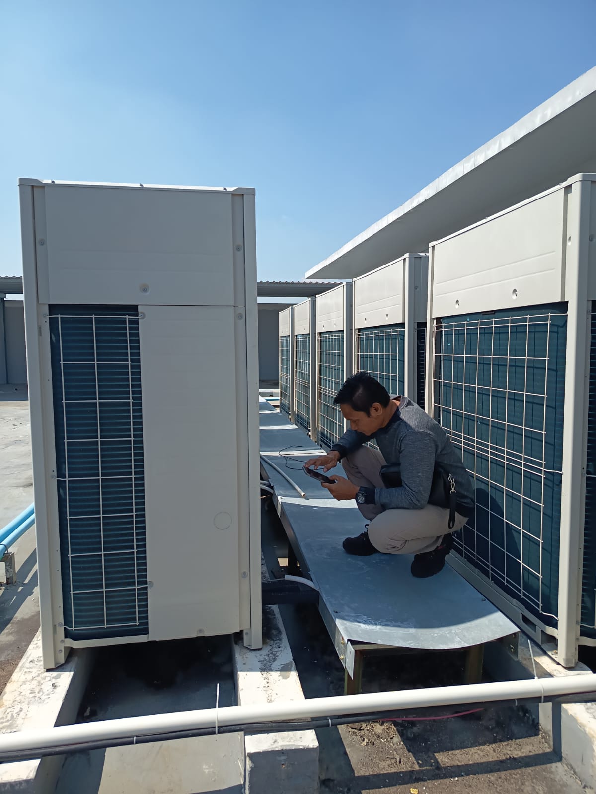 Maintenance  LLAC dan RAC