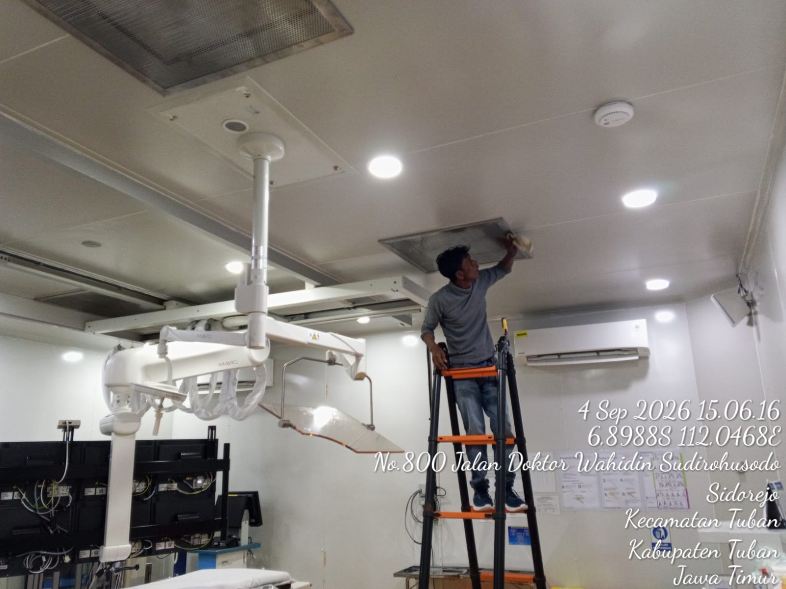 Maintenance AHU