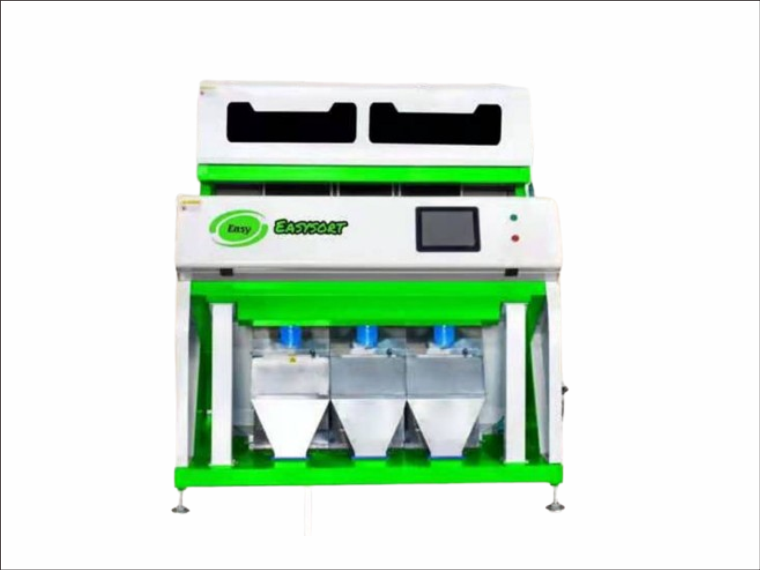 COLOR SORTER 3 CHUTE