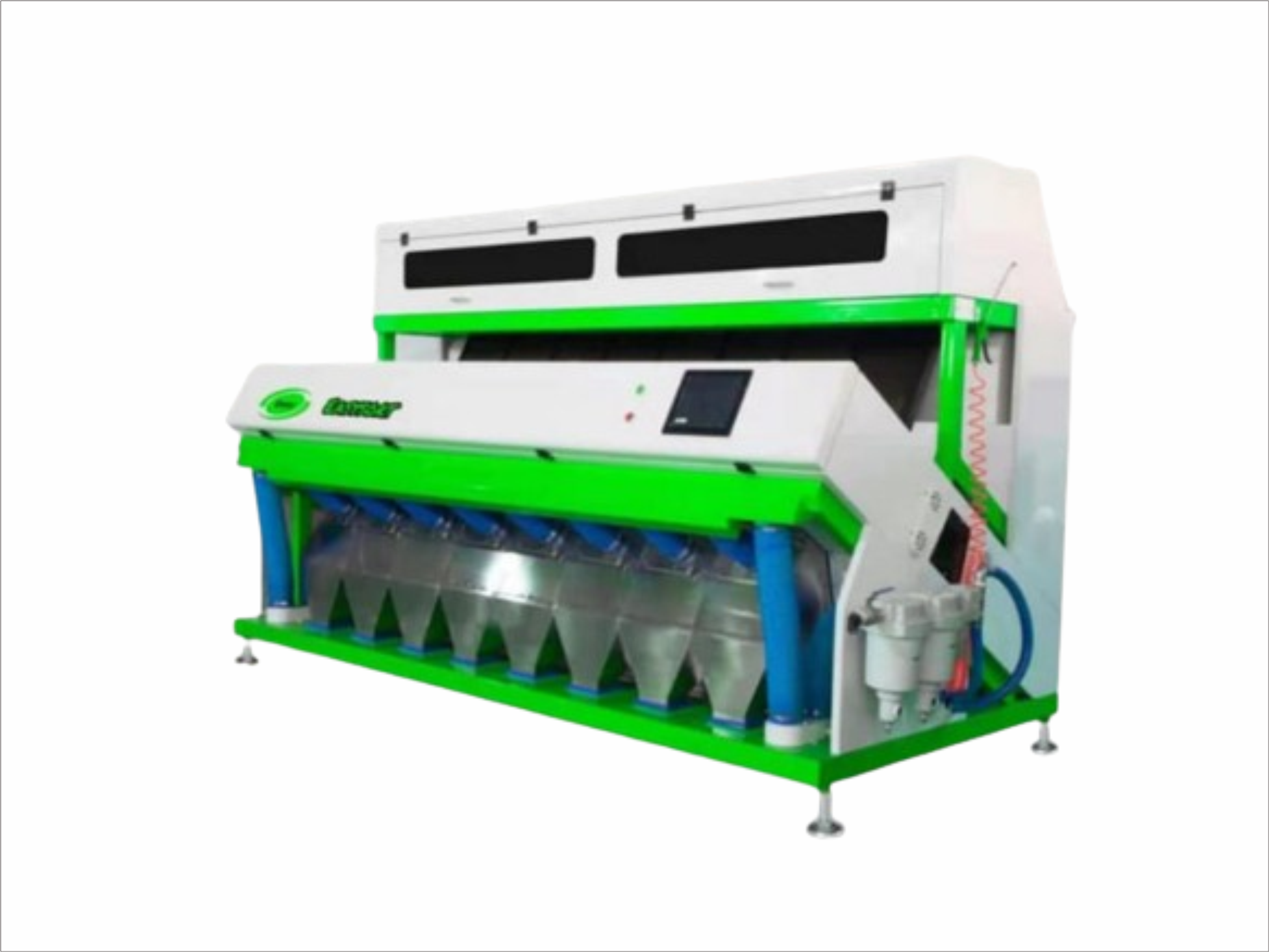 COLOR SORTER 8 CHUTE