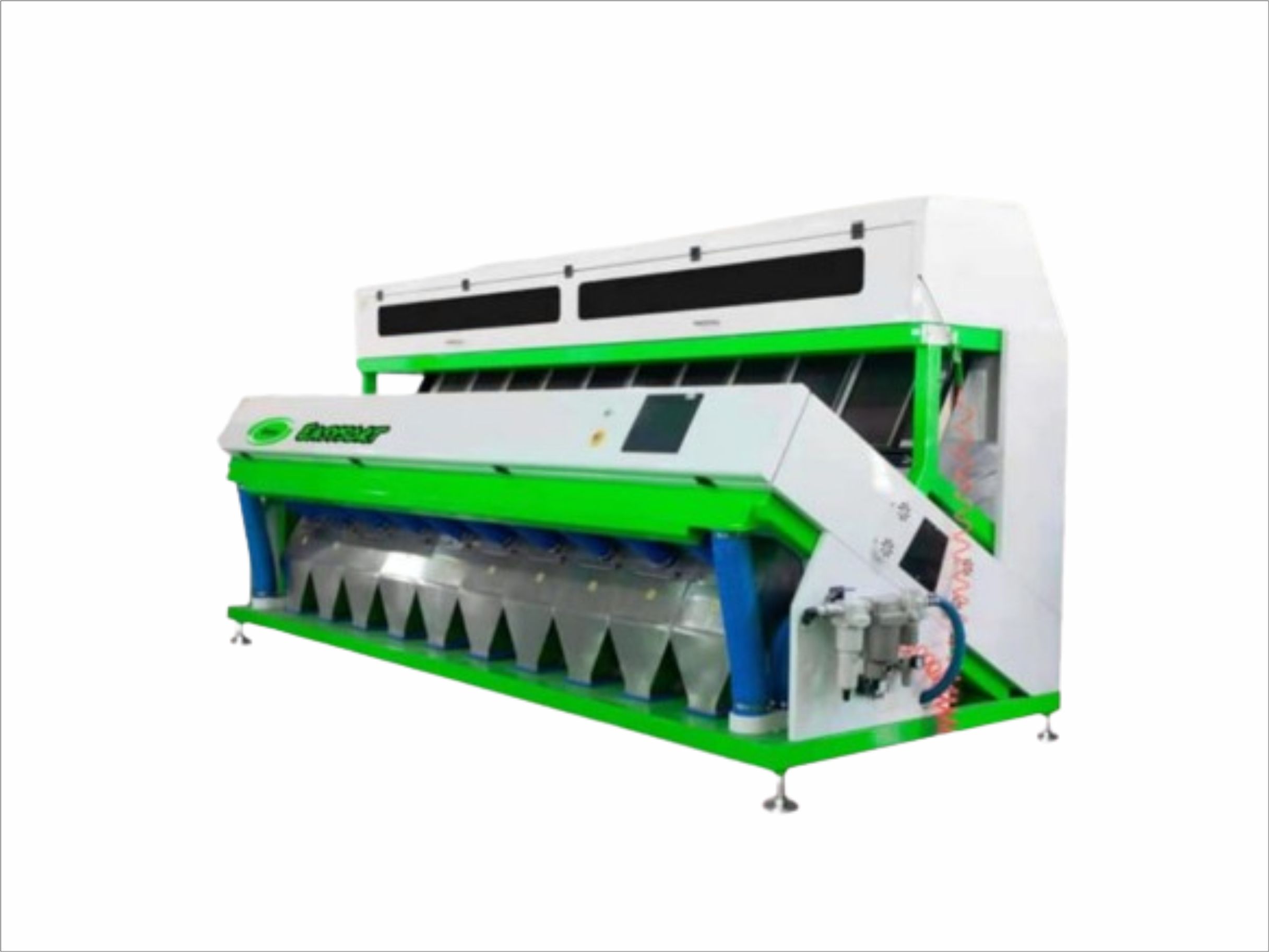 COLOR SORTER 10 CHUTE